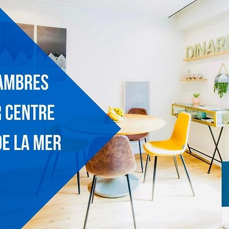 Homard And Fox, Appartement 2 Chambres 100M De La Mer دينار المظهر الخارجي الصورة