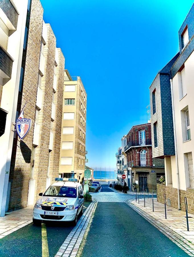 Homard And Fox, Appartement 2 Chambres 100M De La Mer دينار المظهر الخارجي الصورة