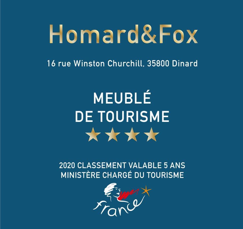 Homard And Fox, Appartement 2 Chambres 100M De La Mer دينار المظهر الخارجي الصورة