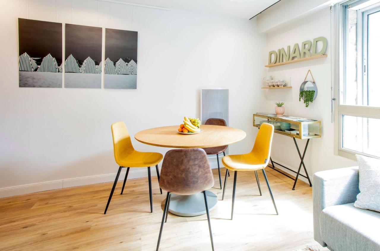 Homard And Fox, Appartement 2 Chambres 100M De La Mer دينار المظهر الخارجي الصورة