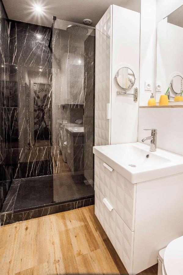 Homard And Fox, Appartement 2 Chambres 100M De La Mer دينار المظهر الخارجي الصورة