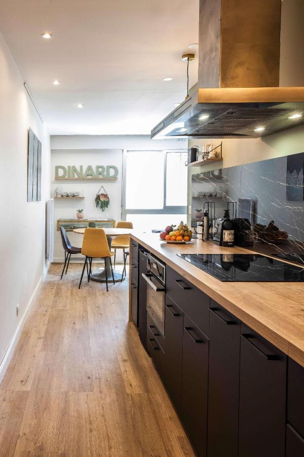 Homard And Fox, Appartement 2 Chambres 100M De La Mer دينار المظهر الخارجي الصورة