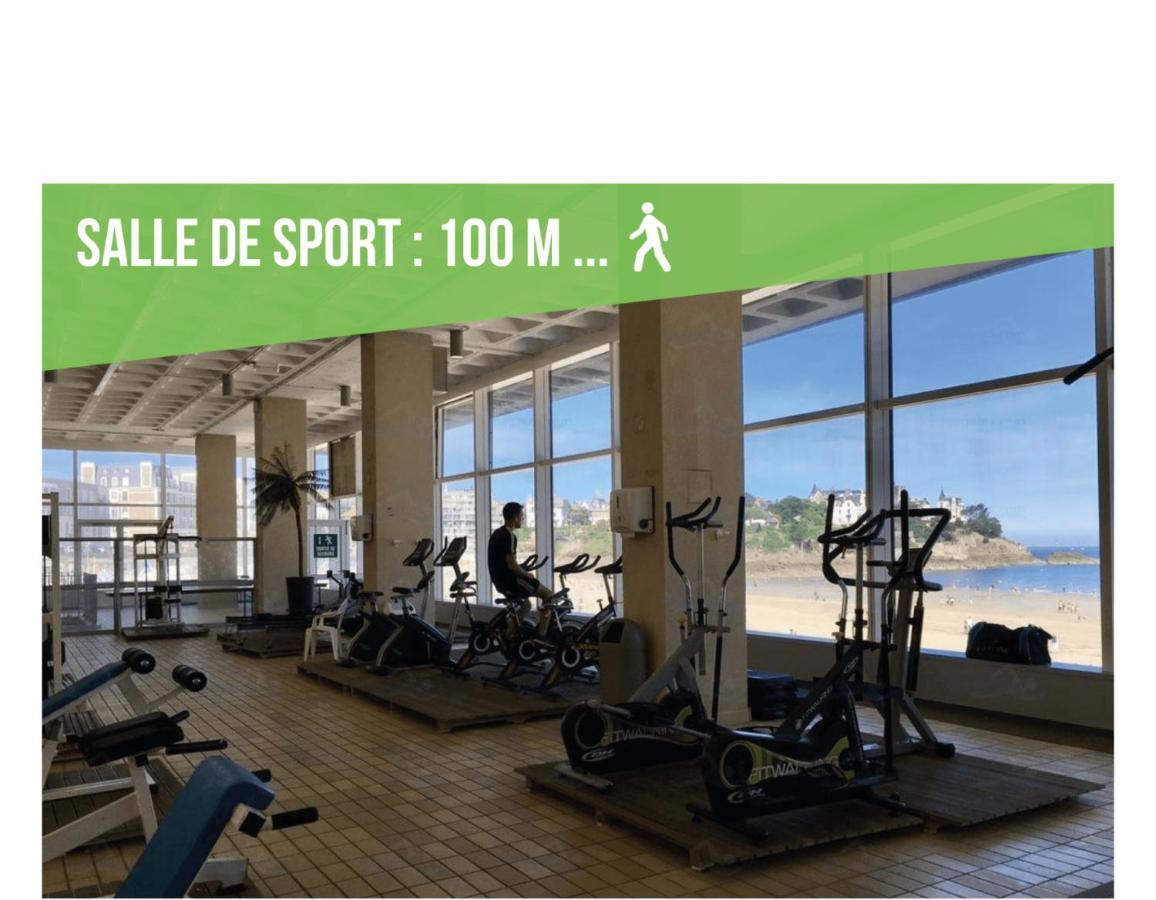 Homard And Fox, Appartement 2 Chambres 100M De La Mer دينار المظهر الخارجي الصورة