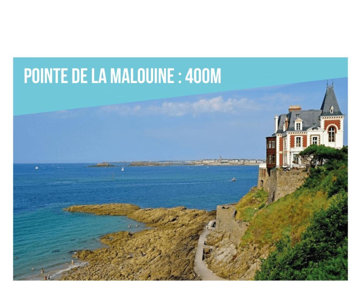 Homard And Fox, Appartement 2 Chambres 100M De La Mer دينار المظهر الخارجي الصورة