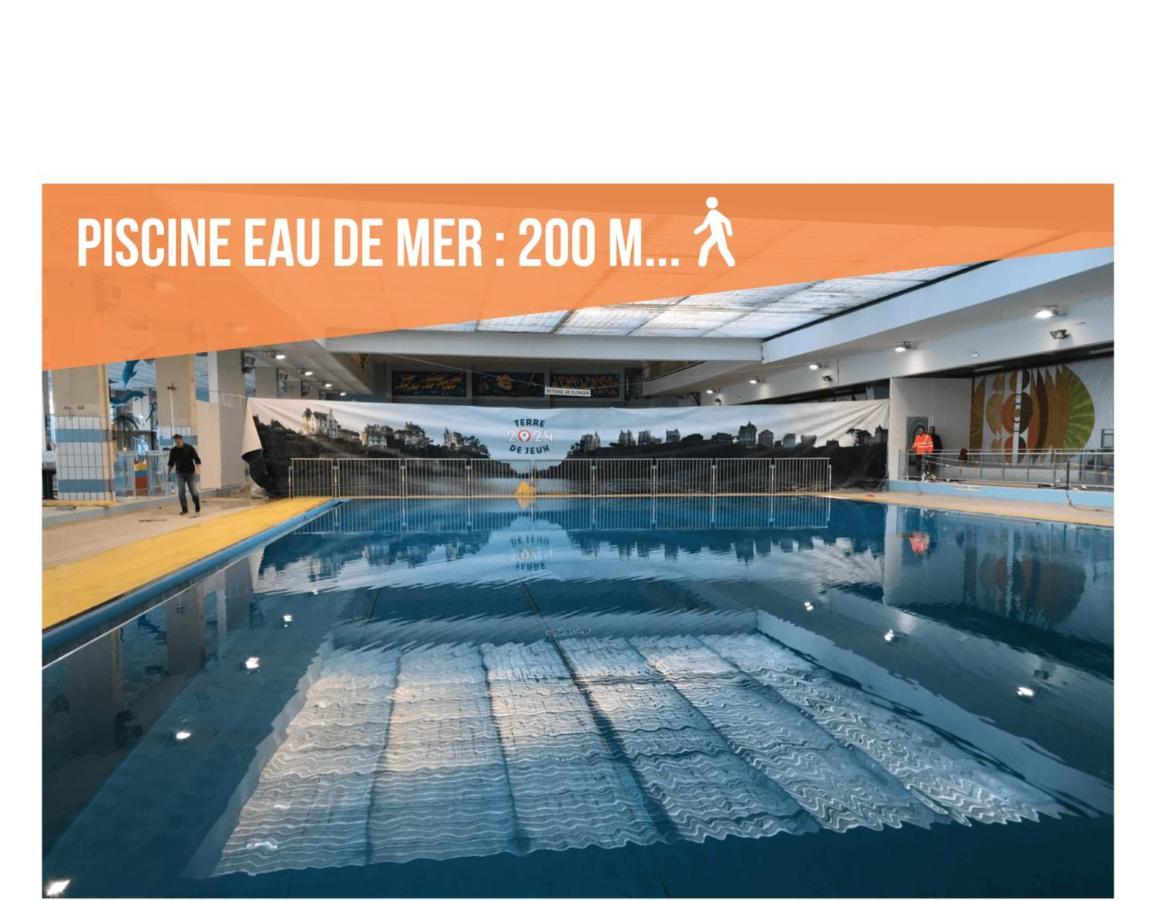 Homard And Fox, Appartement 2 Chambres 100M De La Mer دينار المظهر الخارجي الصورة