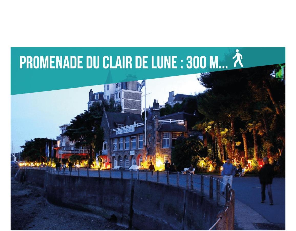 Homard And Fox, Appartement 2 Chambres 100M De La Mer دينار المظهر الخارجي الصورة